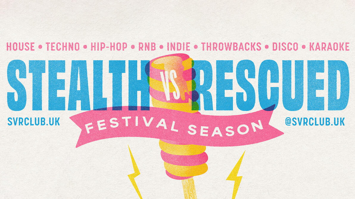 Stealth vs. Rescued — Saturdays at Rescue Rooms & Stealth