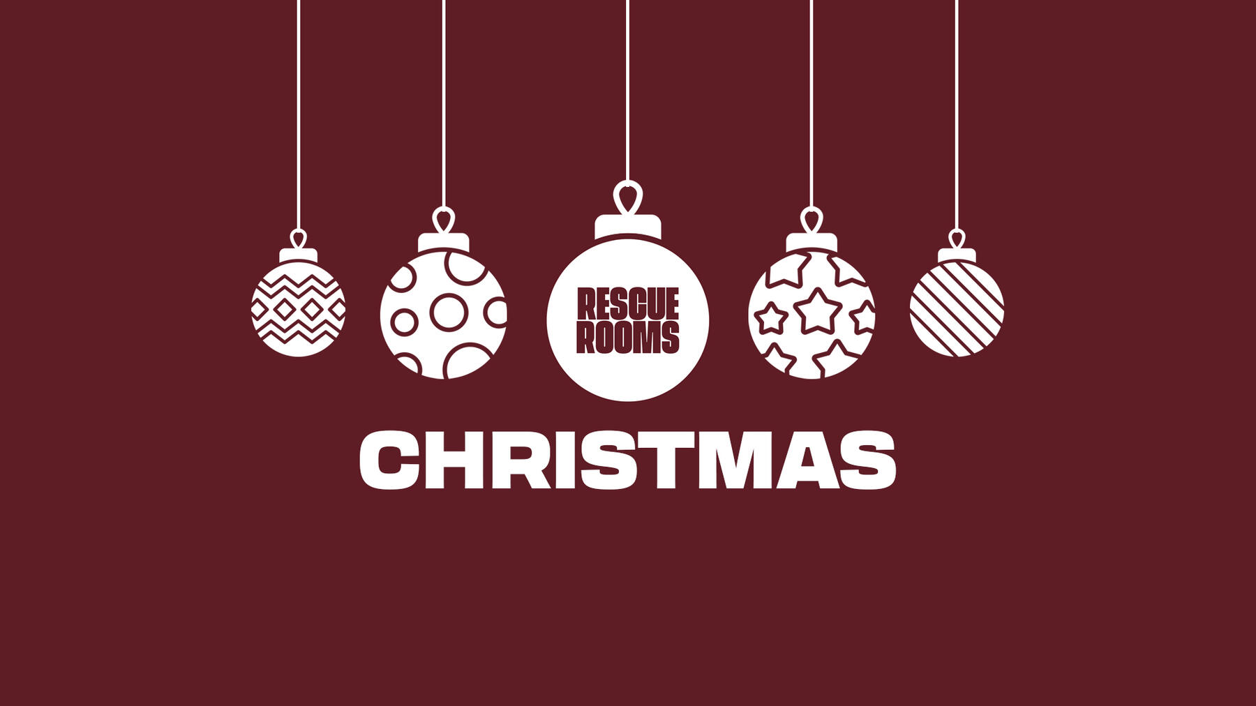 Christmas at Rescue Rooms