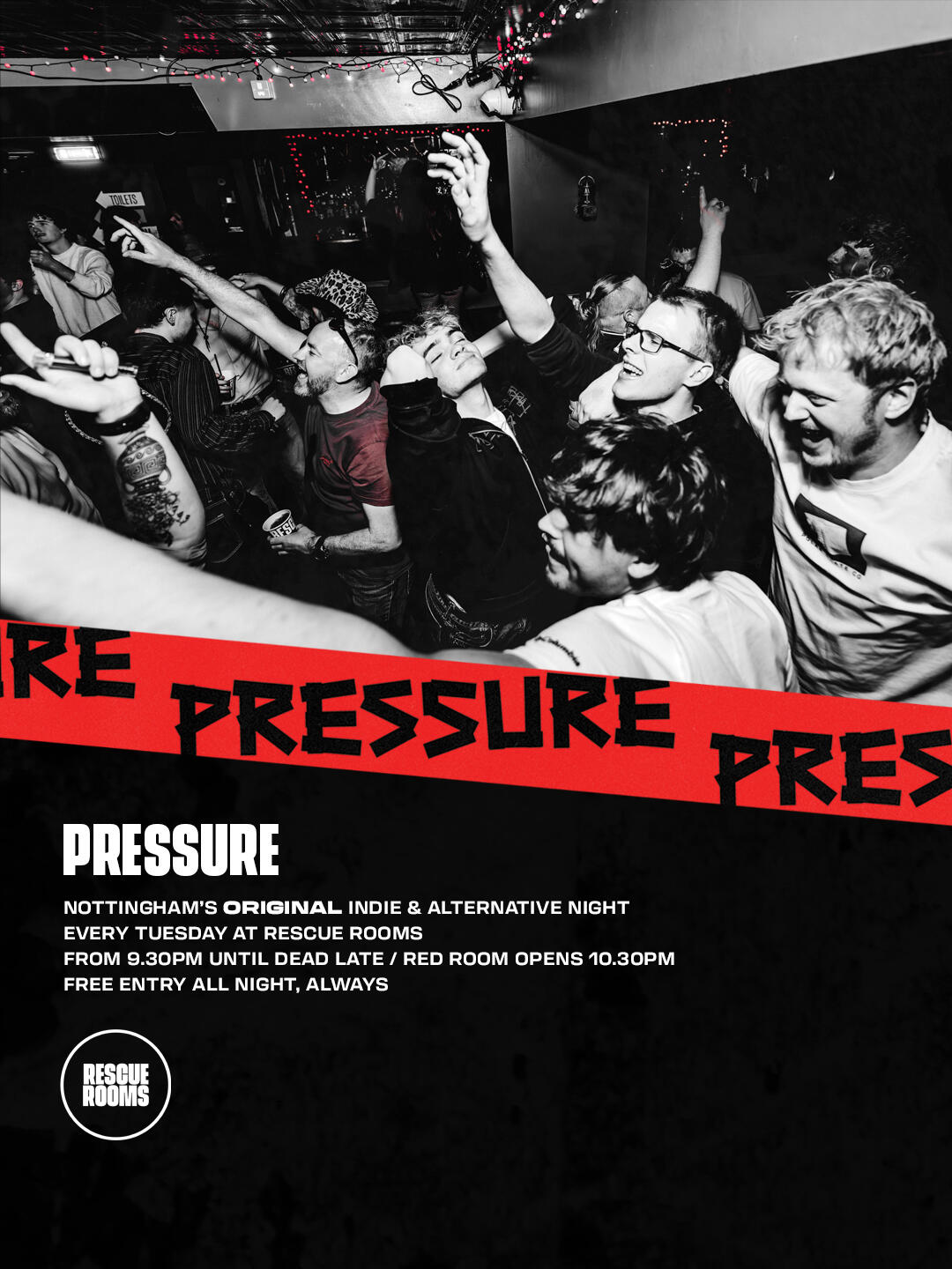 Pressure - Tuesdays