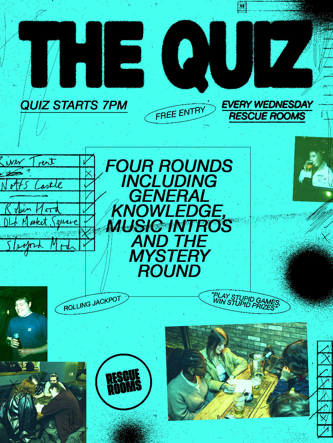The Quiz - Wednesdays